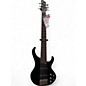 Used Ibanez BTB406QM Trans Black Electric Bass Guitar thumbnail