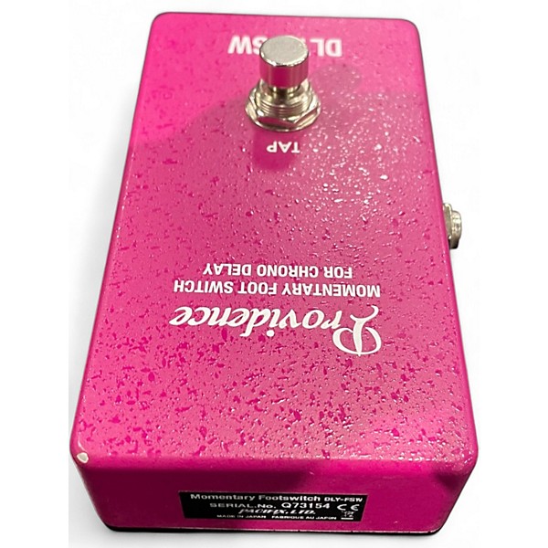 Used Providence Chrono Delay Effect Pedal