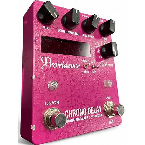 Used Providence Chrono Delay Effect Pedal