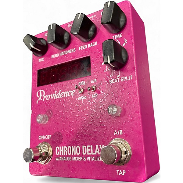 Used Providence Chrono Delay Effect Pedal