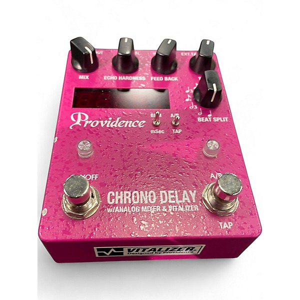 Used Providence Chrono Delay Effect Pedal
