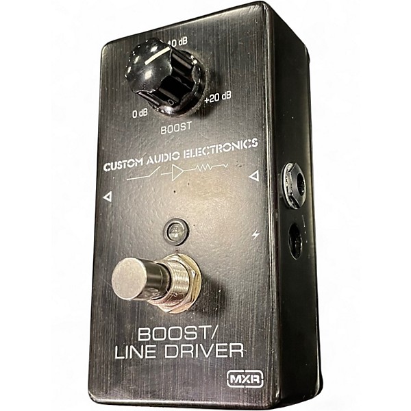Used MXR MC401 Boost Line Driver Effect Pedal