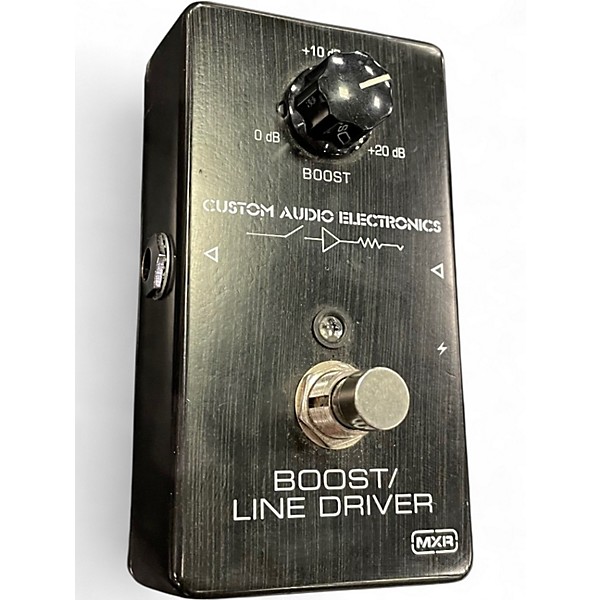 Used MXR MC401 Boost Line Driver Effect Pedal
