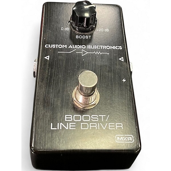 Used MXR MC401 Boost Line Driver Effect Pedal