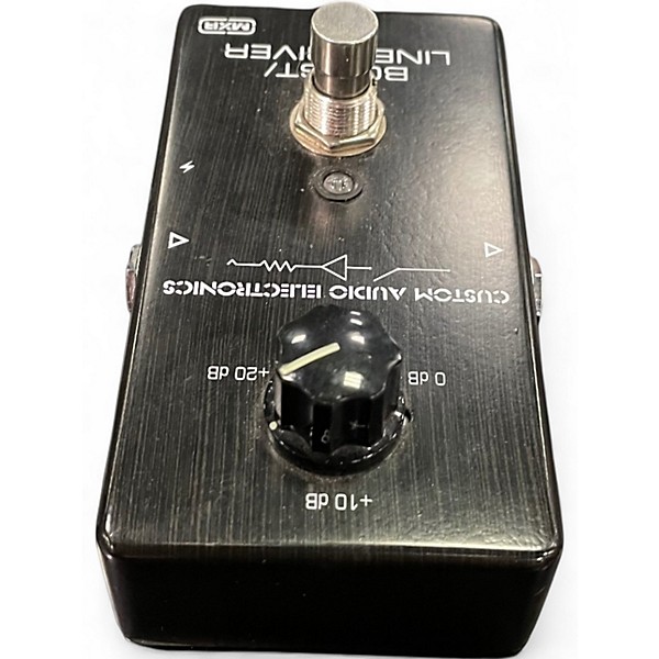 Used MXR MC401 Boost Line Driver Effect Pedal