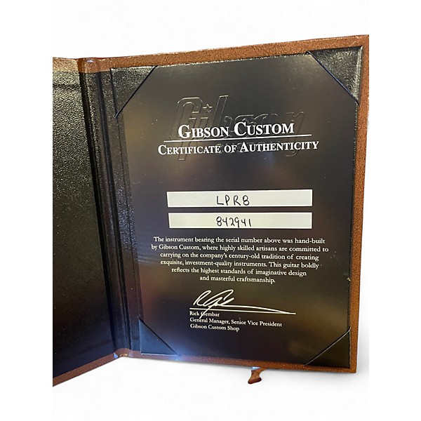 Used Gibson CUSTOM SHOP R8 "HISTORIC MAKEOVER" STANDARD PACKAGE DIRTY LEMON BURST Solid Body Electric Guitar