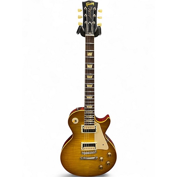 Used Gibson CUSTOM SHOP R8 "HISTORIC MAKEOVER" STANDARD PACKAGE DIRTY LEMON BURST Solid Body Electric Guitar