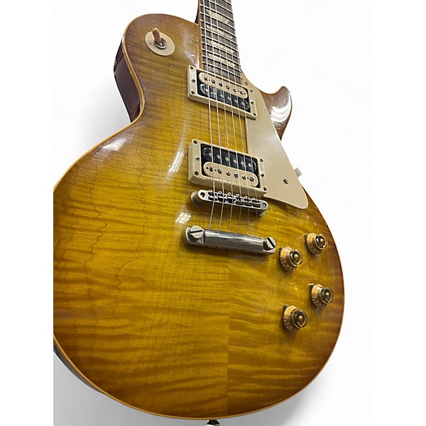 Used Gibson CUSTOM SHOP R8 "HISTORIC MAKEOVER" STANDARD PACKAGE DIRTY LEMON BURST Solid Body Electric Guitar