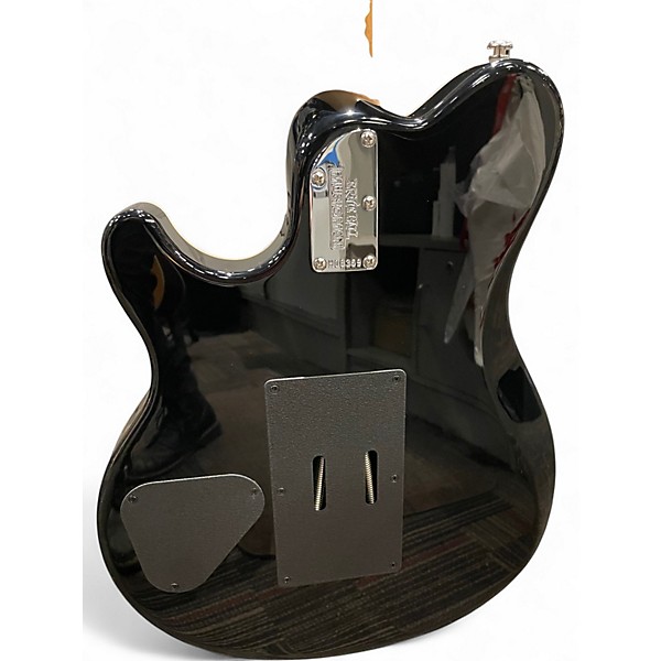 Used Ernie Ball Music Man AXIS YUCATAN BLUE QUILT Solid Body Electric Guitar