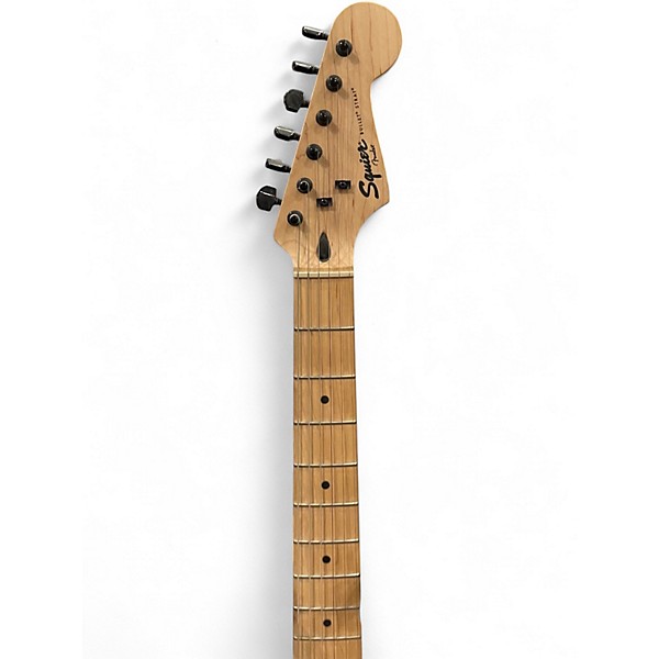 Used Squier Bullet Stratocaster 2 Color Sunburst Solid Body Electric Guitar