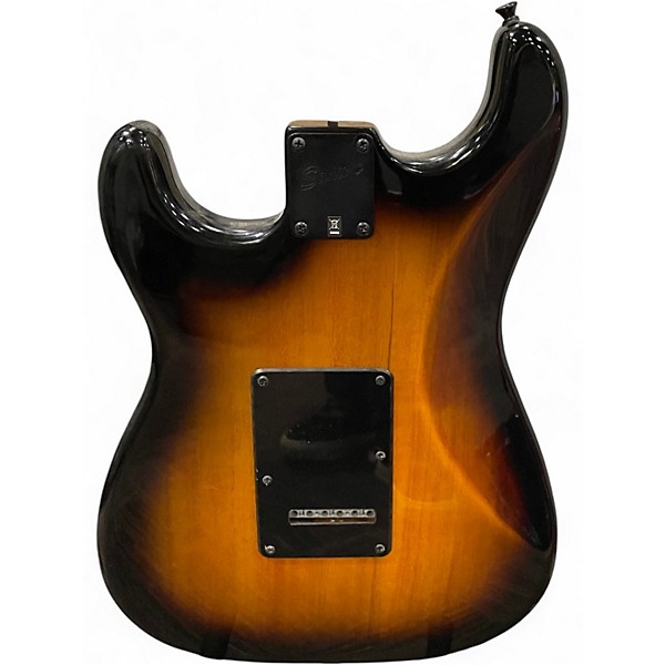 Used Squier Bullet Stratocaster 2 Color Sunburst Solid Body Electric Guitar