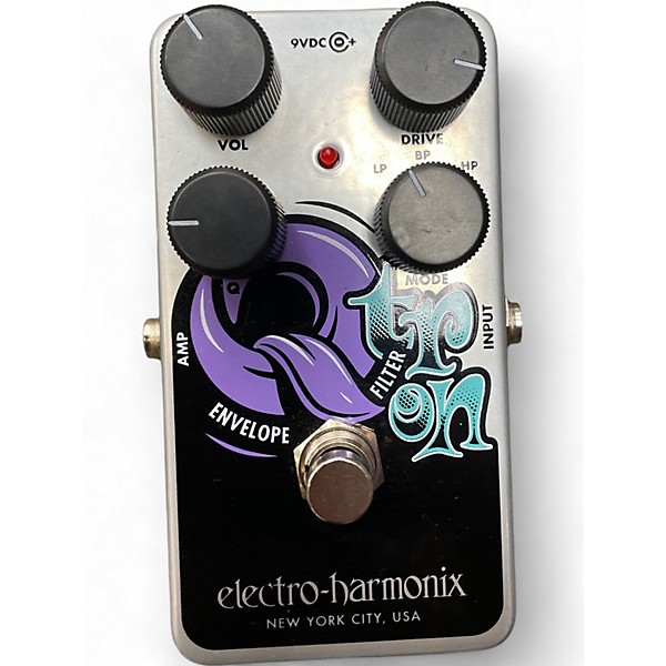 Used Electro-Harmonix Q-Tron Nano Effect Pedal