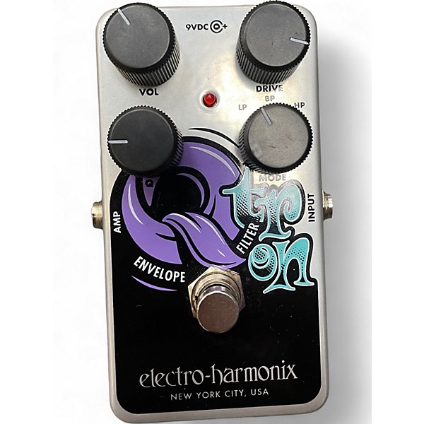 Used Electro-Harmonix Q-Tron Nano Effect Pedal