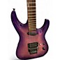 Used ESP Horizon I Trans Purple Solid Body Electric Guitar