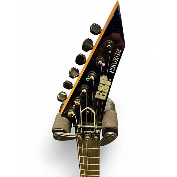 Used ESP Horizon I Trans Purple Solid Body Electric Guitar