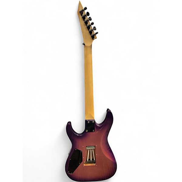 Used ESP Horizon I Trans Purple Solid Body Electric Guitar