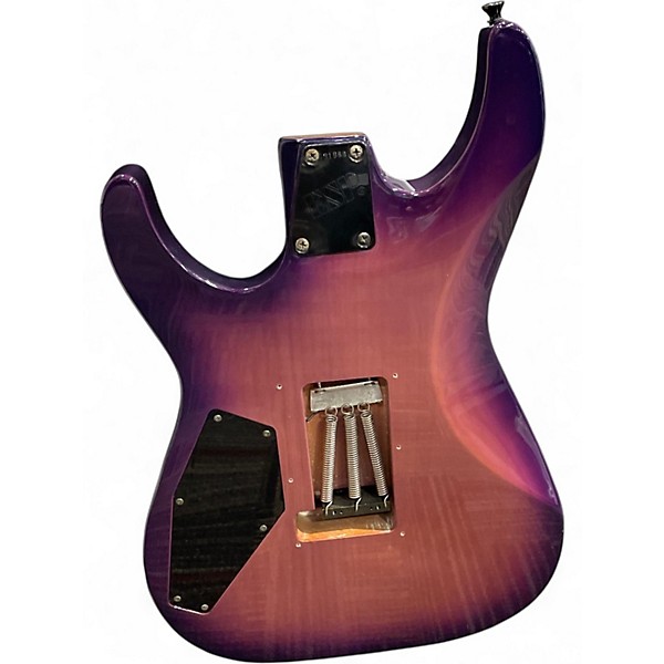 Used ESP Horizon I Trans Purple Solid Body Electric Guitar