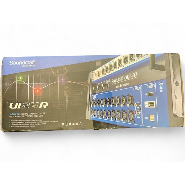 Used Soundcraft UI24R Digital Mixer