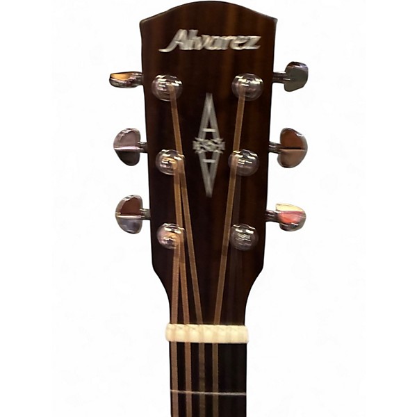 Used Alvarez AG660CE2 Mahogany Acoustic Electric Guitar