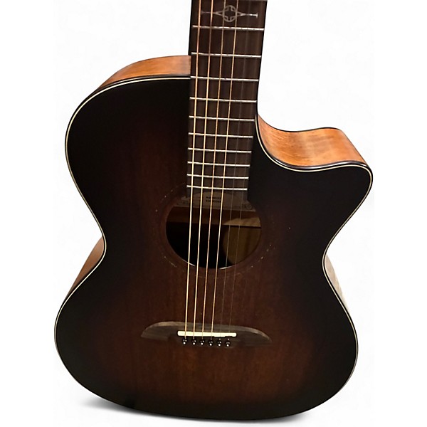 Used Alvarez AG660CE2 Mahogany Acoustic Electric Guitar