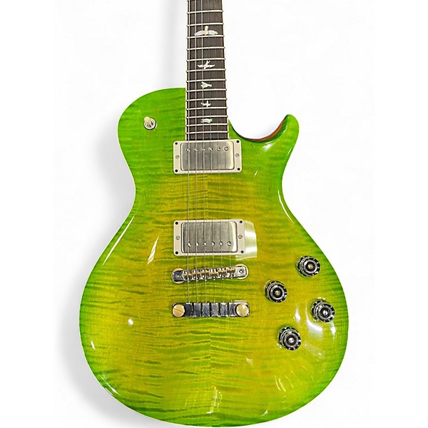Used PRS Mccarty 594 Singlecut Ezira Verde Solid Body Electric Guitar