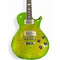 Used PRS Mccarty 594 Singlecut Ezira Verde Solid Body Electric Guitar