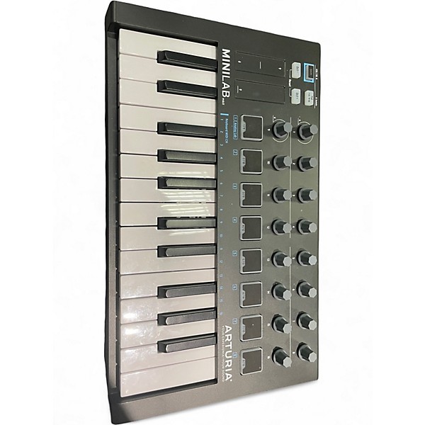 Used Arturia Minilab MKII MIDI Controller