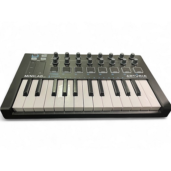 Used Arturia Minilab MKII MIDI Controller