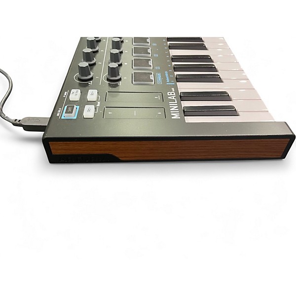 Used Arturia Minilab MKII MIDI Controller