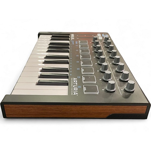 Used Arturia Minilab MKII MIDI Controller