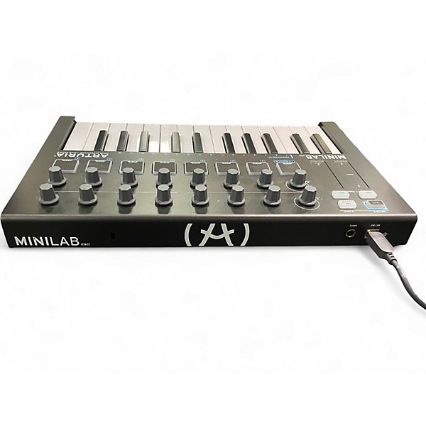 Used Arturia Minilab MKII MIDI Controller