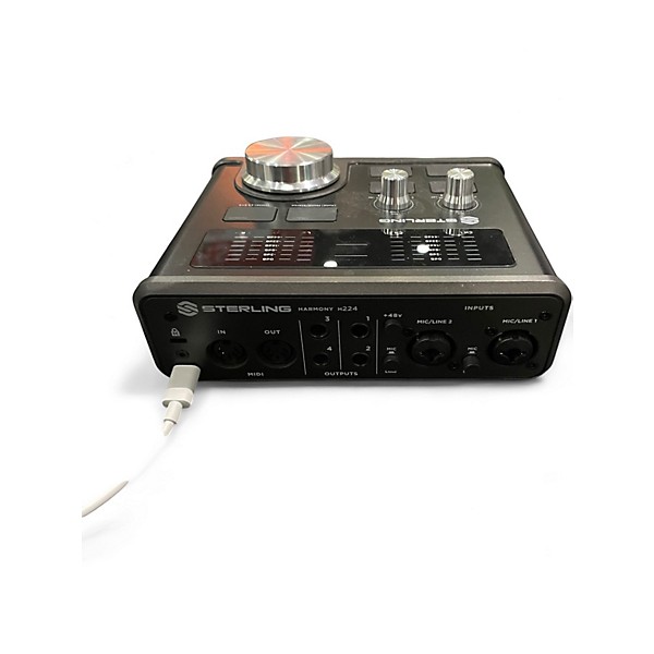 Used Sterling Audio HARMONY H224 Audio Interface