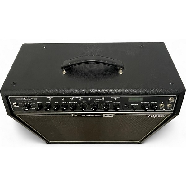 Used Line 6 Spider Valve MKII 40W 1x12 Tube Guitar Combo Amp