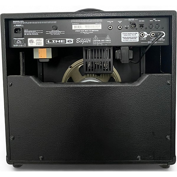 Used Line 6 Spider Valve MKII 40W 1x12 Tube Guitar Combo Amp