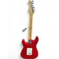 Used Fender Limited Edition American Standard Stratocaster Channel Bound Dakota Red Solid Body Electric Guitar