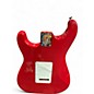 Used Fender Limited Edition American Standard Stratocaster Channel Bound Dakota Red Solid Body Electric Guitar