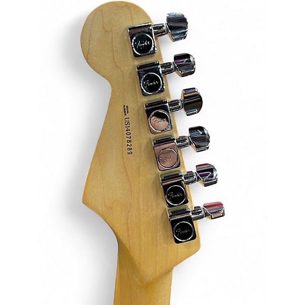 Used Fender Limited Edition American Standard Stratocaster Channel Bound Dakota Red Solid Body Electric Guitar