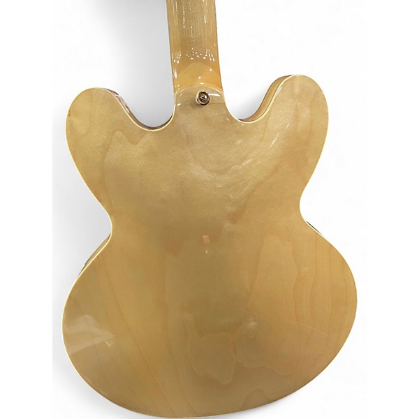 Used Epiphone Sheraton II Natural Hollow Body Electric Guitar