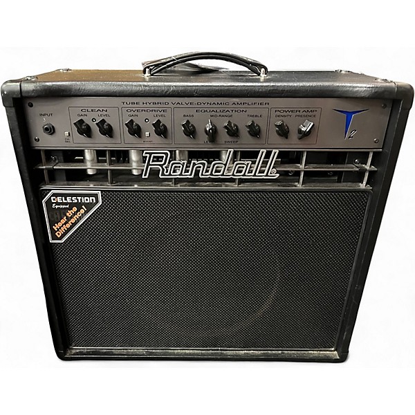 Used Randall T2C 100W 1X12 Tube Guitar Combo Amp