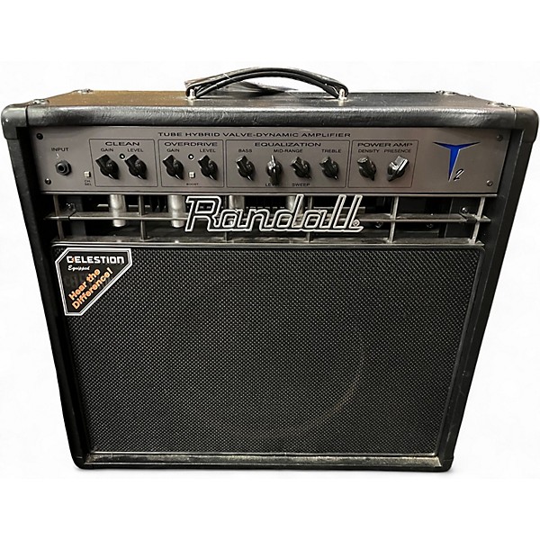 Used Randall T2C 100W 1X12 Tube Guitar Combo Amp