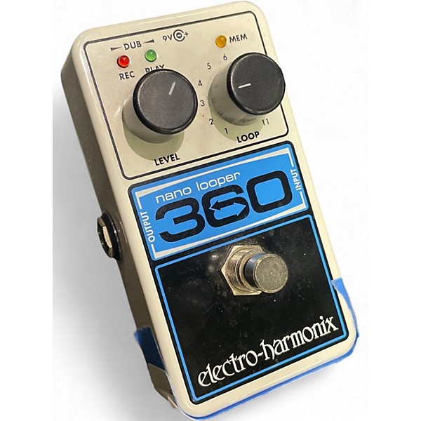Used Electro-Harmonix Looper 360 Nano Pedal