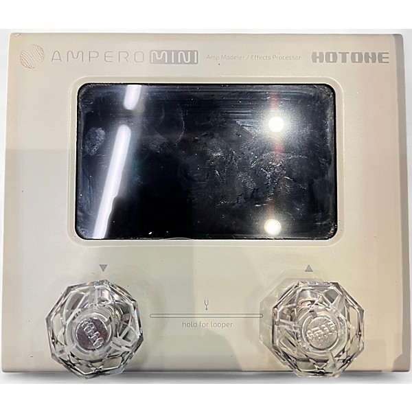 Used Hotone Effects AMPERO MINI Effect Processor