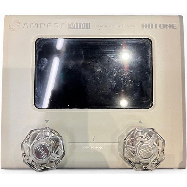 Used Hotone Effects AMPERO MINI Effect Processor