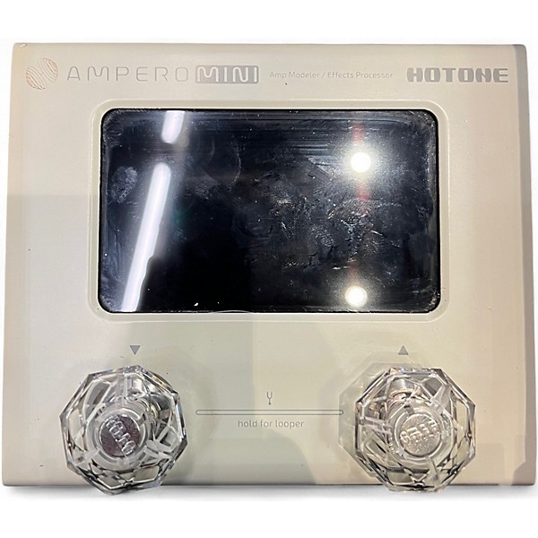 Used Hotone Effects AMPERO MINI Effect Processor
