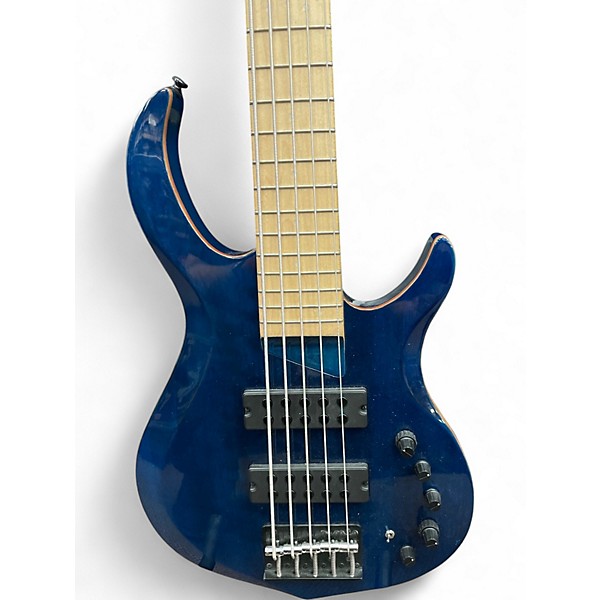 Used 2025 Sire Marcus Miller M2 TRANSPARENT BLUE Solid Body Electric Guitar