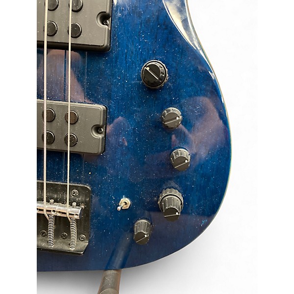 Used 2025 Sire Marcus Miller M2 TRANSPARENT BLUE Solid Body Electric Guitar