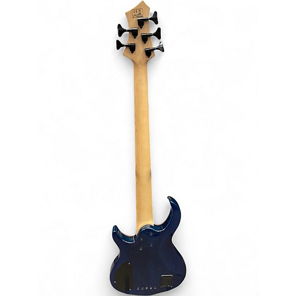 Used 2025 Sire Marcus Miller M2 TRANSPARENT BLUE Solid Body Electric Guitar