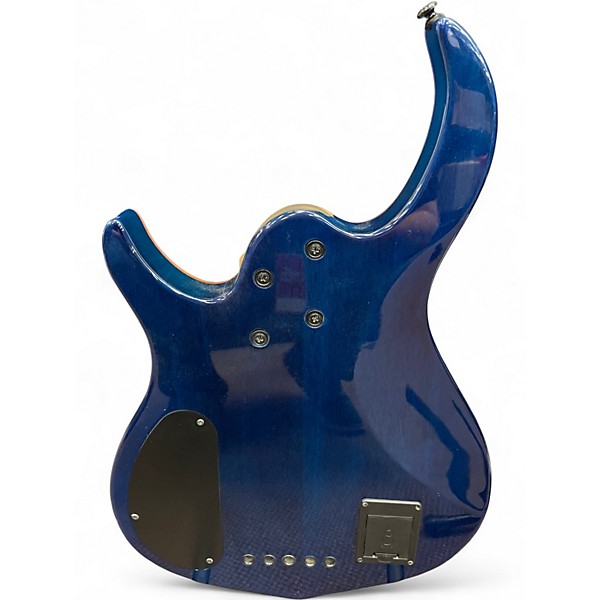 Used 2025 Sire Marcus Miller M2 TRANSPARENT BLUE Solid Body Electric Guitar