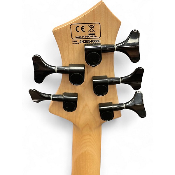 Used 2025 Sire Marcus Miller M2 TRANSPARENT BLUE Solid Body Electric Guitar