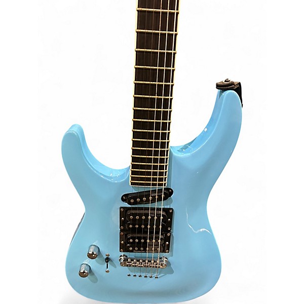 Used ESP LTD SC20 Sonic Blue Electric Guitar